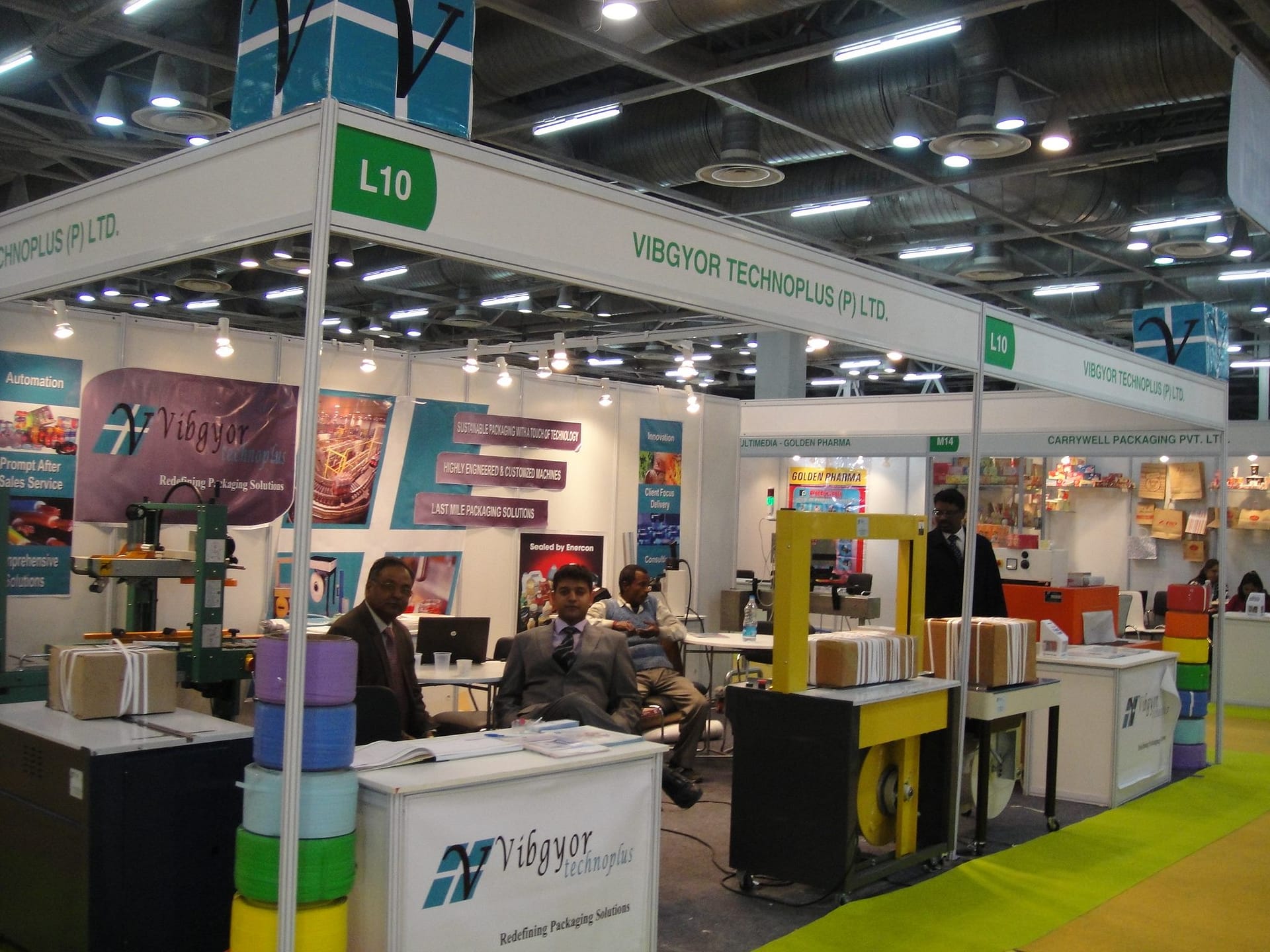 Vibgyor Technoplus stall